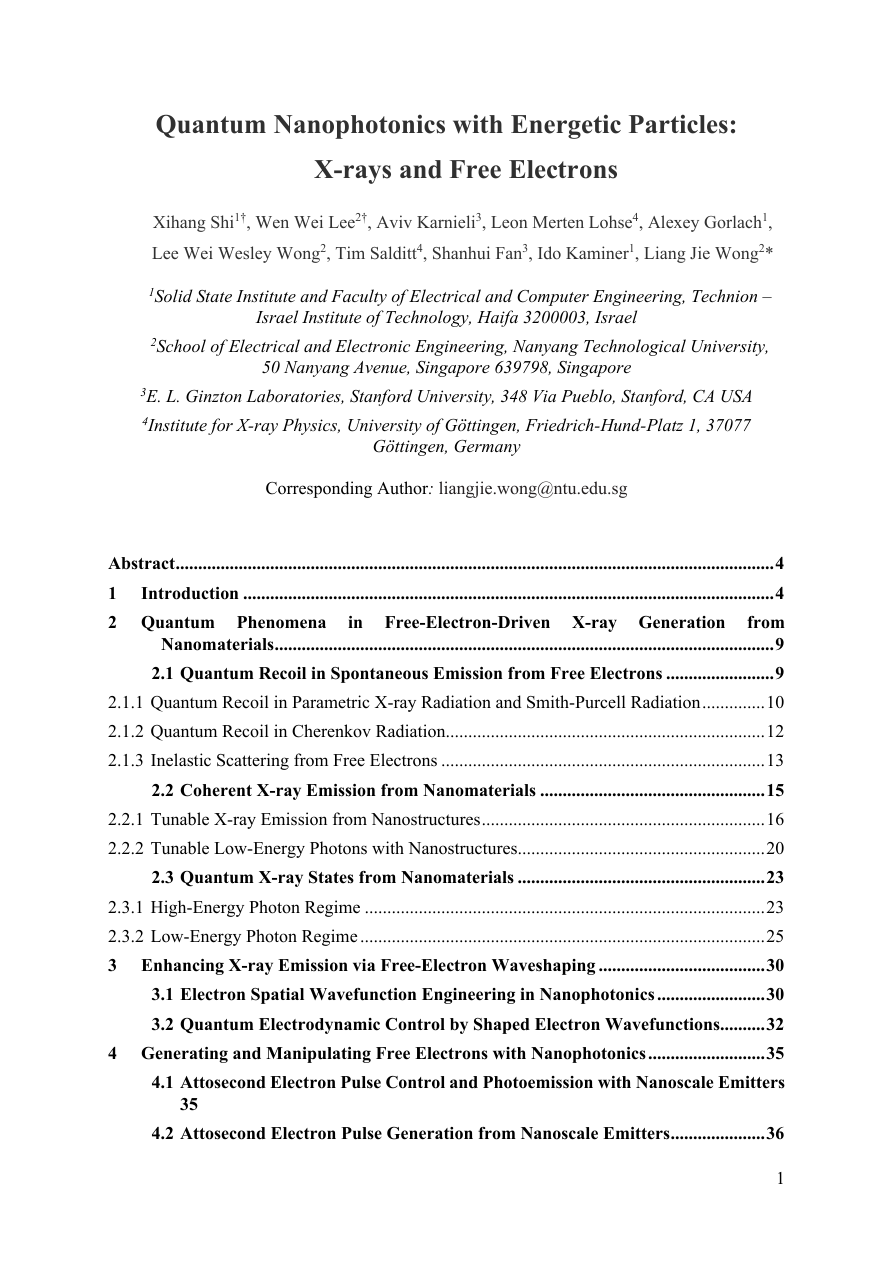 First page of the quantum nanophotonics review author preprint